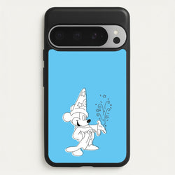 Wizard Mickey Blue  - Mickey Mouse Phone Case for Google Pixel 9 Pro XL