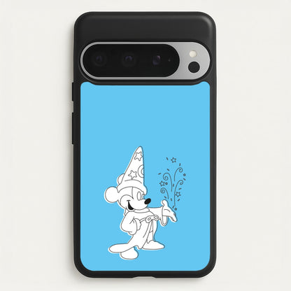 Wizard Mickey Blue  - Mickey Mouse Phone Case for Google Pixel 9 Pro XL