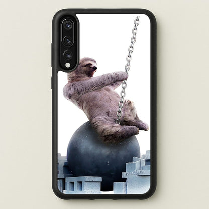 Wrecking Ball Sloth  - Miley Cyrus Phone Case for Huawei P20 Pro