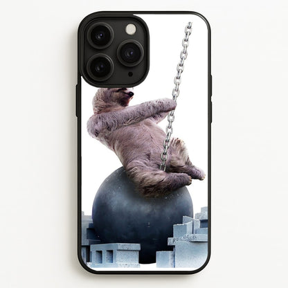 Wrecking Ball Sloth  - Miley Cyrus Phone Case for iPhone 11 Pro Max