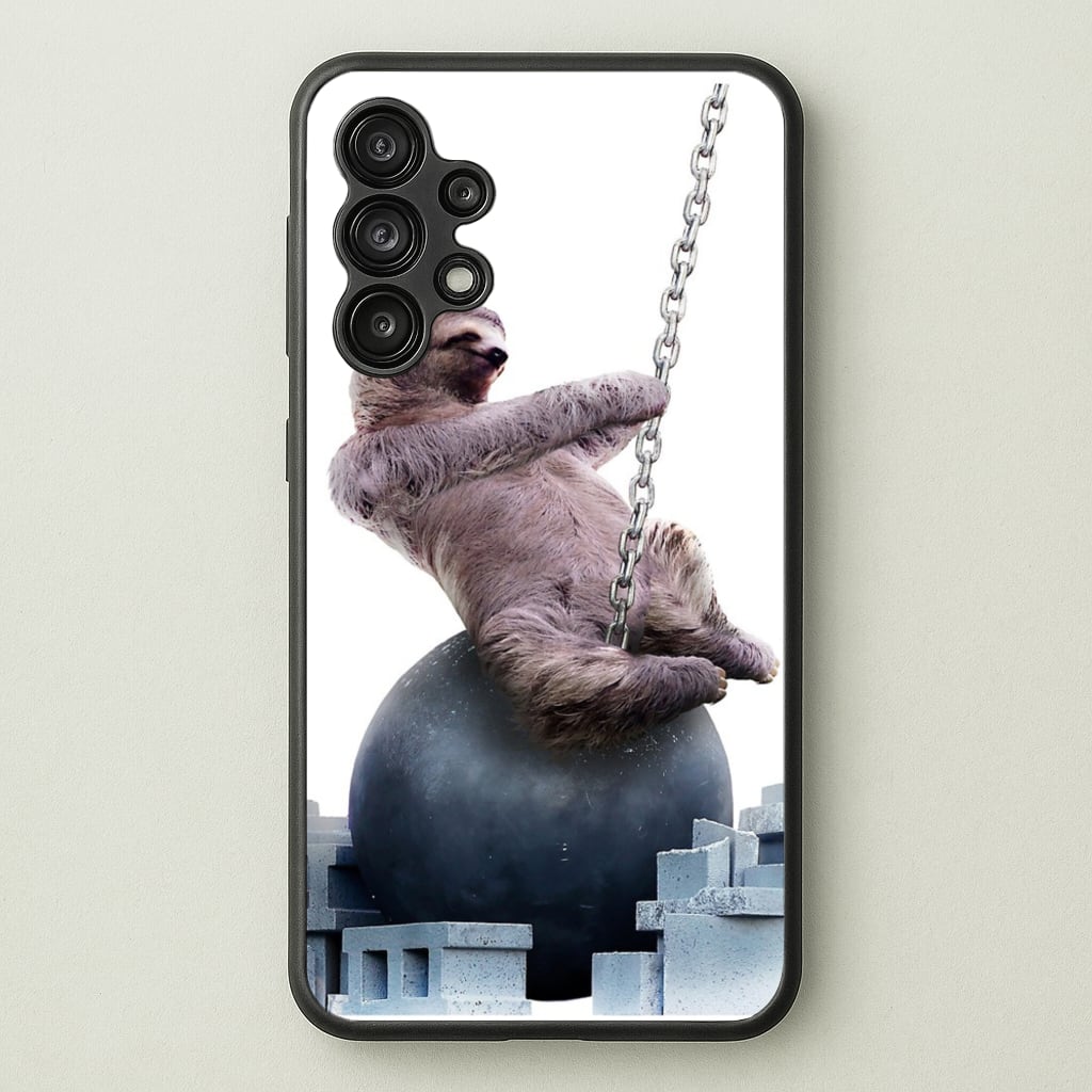 Wrecking Ball Sloth  - Miley Cyrus Phone Case for Galaxy A13