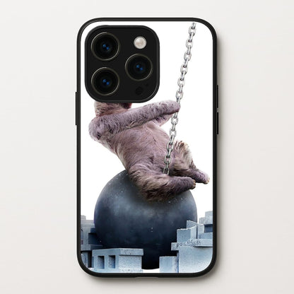 Wrecking Ball Sloth  - Miley Cyrus Phone Case for iPhone 14 Pro