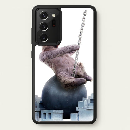 Wrecking Ball Sloth  - Miley Cyrus Phone Case for Galaxy Note 20 Ultra