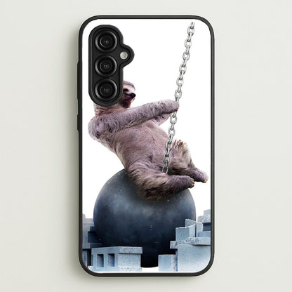 Wrecking Ball Sloth  - Miley Cyrus Phone Case for Galaxy A14