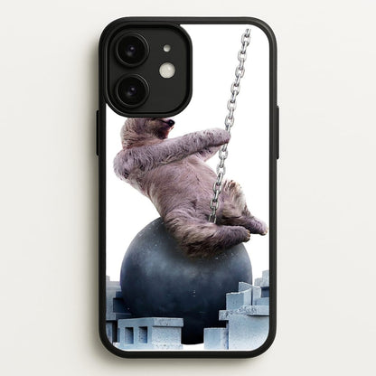 Wrecking Ball Sloth  - Miley Cyrus Phone Case for iPhone 11
