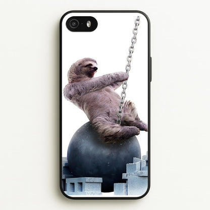 Wrecking Ball Sloth  - Miley Cyrus Phone Case for iPhone 5 / 5s / SE 2016
