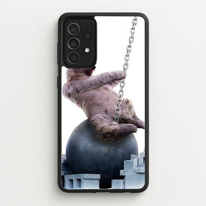 Wrecking Ball Sloth  - Miley Cyrus Phone Case for Galaxy A52 / A52s