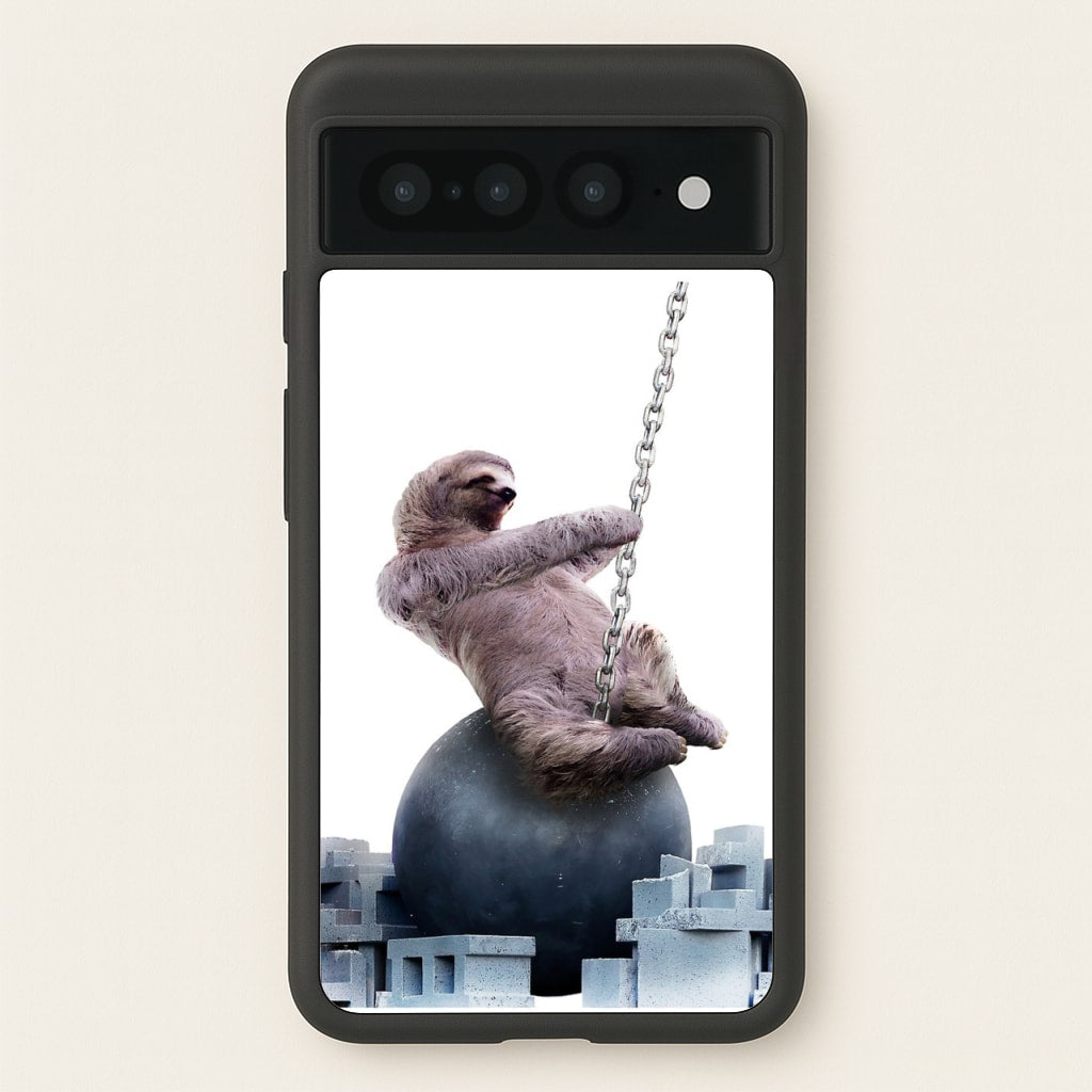 Wrecking Ball Sloth  - Miley Cyrus Phone Case for Google Pixel 7 Pro
