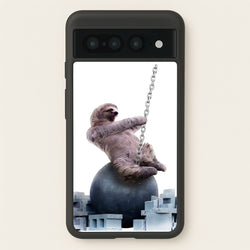 Wrecking Ball Sloth  - Miley Cyrus Phone Case for Google Pixel 7 Pro