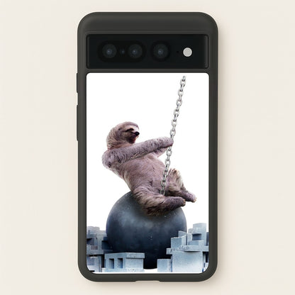 Wrecking Ball Sloth  - Miley Cyrus Phone Case for Google Pixel 7 Pro