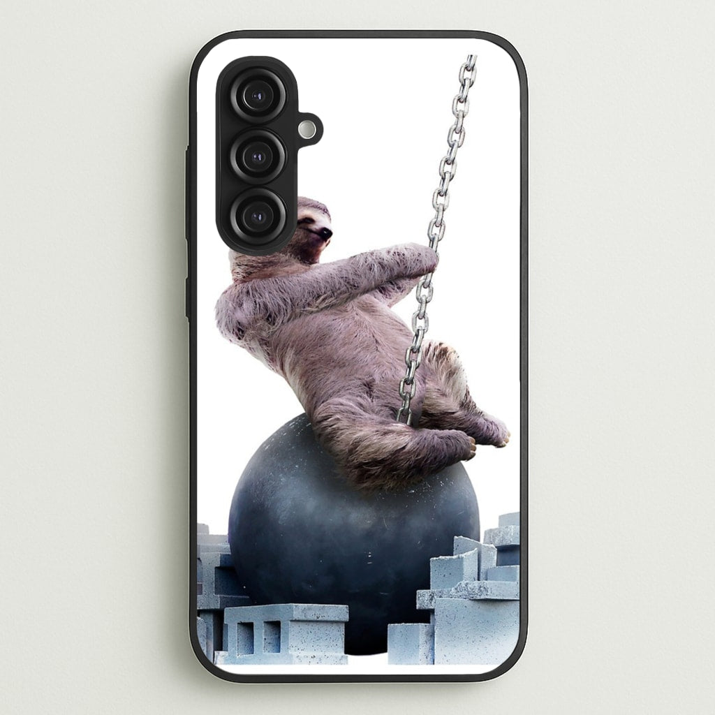Wrecking Ball Sloth  - Miley Cyrus Phone Case for Galaxy S23FE