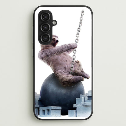 Wrecking Ball Sloth  - Miley Cyrus Phone Case for Galaxy S23FE