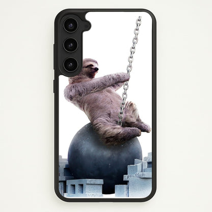 Wrecking Ball Sloth  - Miley Cyrus Phone Case for Galaxy S23