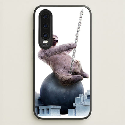 Wrecking Ball Sloth  - Miley Cyrus Phone Case for Huawei P30