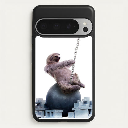 Wrecking Ball Sloth  - Miley Cyrus Phone Case for Google Pixel 9 Pro XL