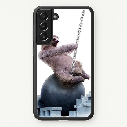 Wrecking Ball Sloth  - Miley Cyrus Phone Case for Galaxy S21 Plus