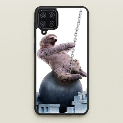 Wrecking Ball Sloth  - Miley Cyrus Phone Case for Galaxy A12