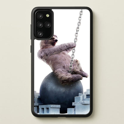 Wrecking Ball Sloth  - Miley Cyrus Phone Case for Galaxy S20 Plus