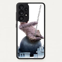 Wrecking Ball Sloth  - Miley Cyrus Phone Case for Galaxy A53