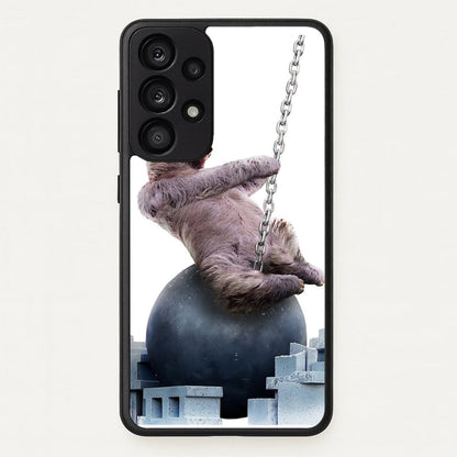 Wrecking Ball Sloth  - Miley Cyrus Phone Case for Galaxy A53