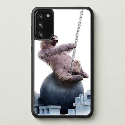 Wrecking Ball Sloth  - Miley Cyrus Phone Case for Galaxy S20