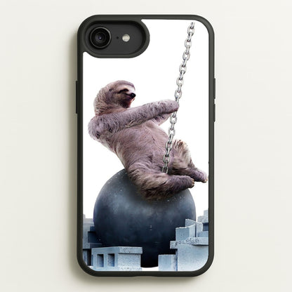 Wrecking Ball Sloth  - Miley Cyrus Phone Case for iPhone 6 Plus / 7 Plus / 8 Plus