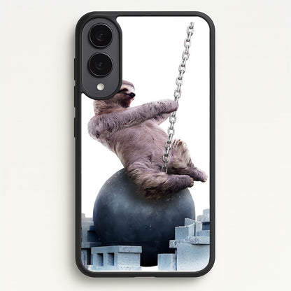 Wrecking Ball Sloth  - Miley Cyrus Phone Case for Galaxy S25 Edge