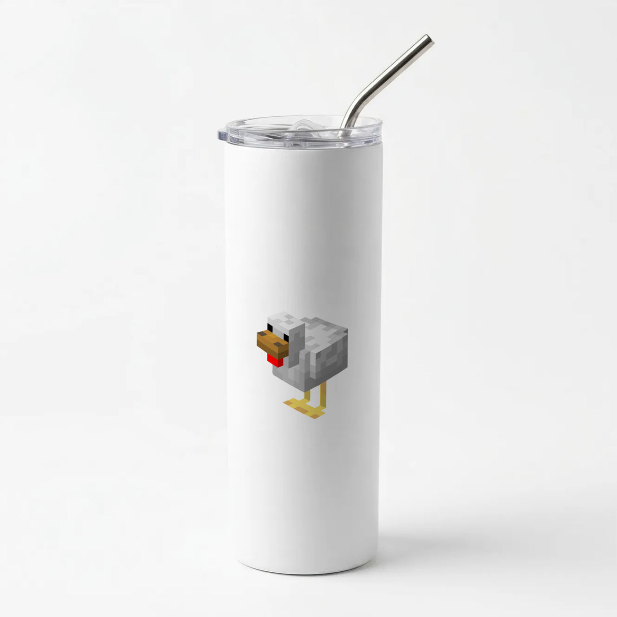 Mining Chicken Skinny Tumbler