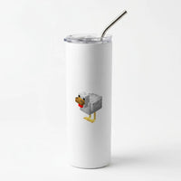 Mining Chicken Skinny Tumbler