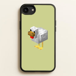 Mining Chicken  - Minecraft Phone Case for iPhone 6 / 7 / 8 / SE