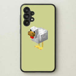 Mining Chicken  - Minecraft Phone Case for Galaxy A13