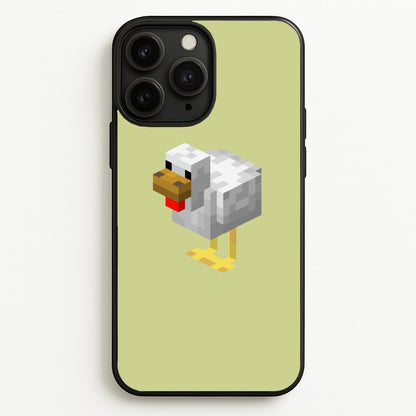 Mining Chicken  - Minecraft Phone Case for iPhone 11 Pro
