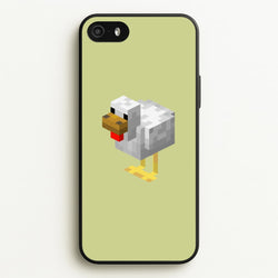 Mining Chicken  - Minecraft Phone Case for iPhone 5 / 5s / SE 2016