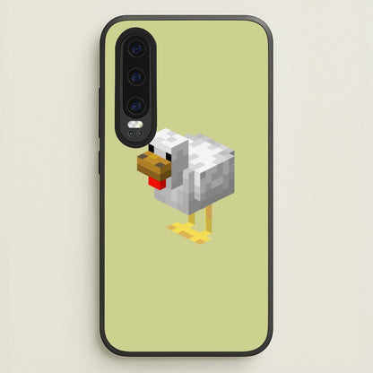 Mining Chicken  - Minecraft Phone Case for Huawei P30
