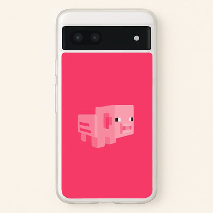 Mining Pig  - Minecraft Phone Case for Google Pixel 6a