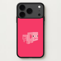 Mining Pig Phone Case for iPhone 17 Pro Max