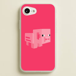 Mining Pig  - Minecraft Phone Case for iPhone 16e
