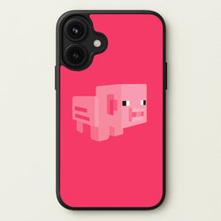Mining Pig Phone Case for iPhone 17