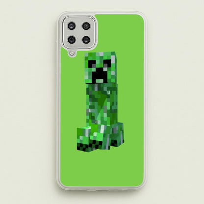 Mining Creeper  - Minecraft Phone Case for Galaxy A12