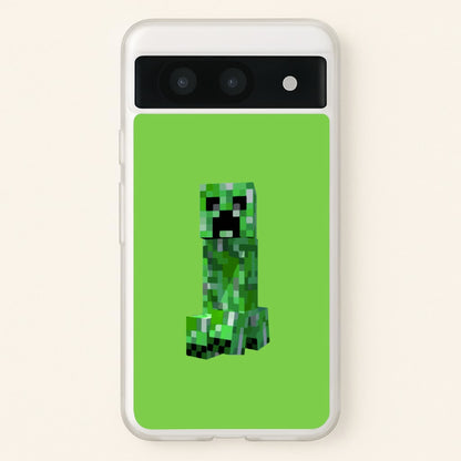 Mining Creeper  - Minecraft Phone Case for Google Pixel 8a
