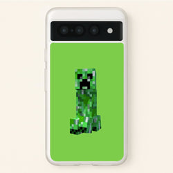 Mining Creeper  - Minecraft Phone Case for Google Pixel 7 Pro
