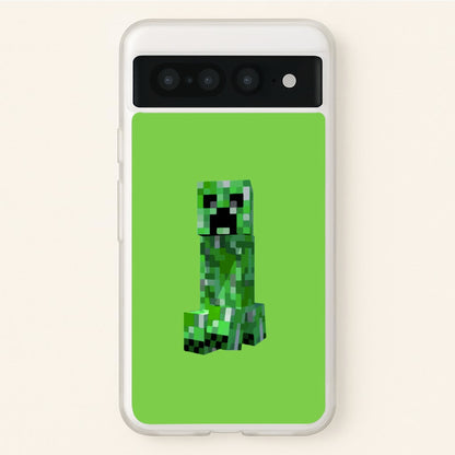 Mining Creeper  - Minecraft Phone Case for Google Pixel 7 Pro