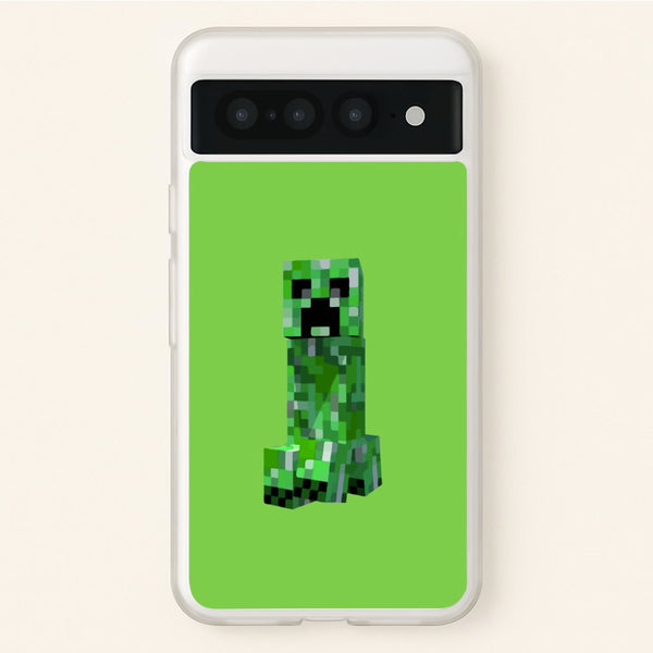 Mining Creeper  - Minecraft Phone Case for Google Pixel 7 Pro