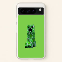 Mining Creeper  - Minecraft Phone Case for Google Pixel 8 Pro