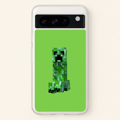Mining Creeper  - Minecraft Phone Case for Google Pixel 8 Pro