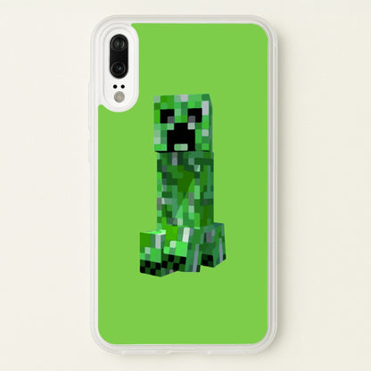 Mining Creeper  - Minecraft Phone Case for Huawei P20