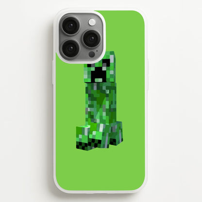 Mining Creeper  - Minecraft Phone Case for iPhone 13 Pro Max