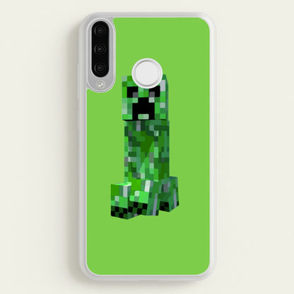 Mining Creeper  - Minecraft Phone Case for Huawei P30 Lite