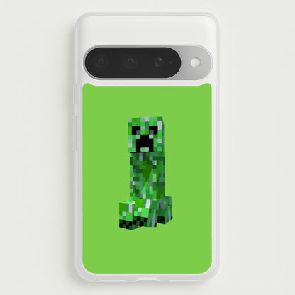 Mining Creeper Phone Case for Google Pixel 10 Pro XL