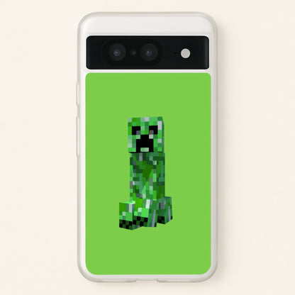 Mining Creeper  - Minecraft Phone Case for Google Pixel 8